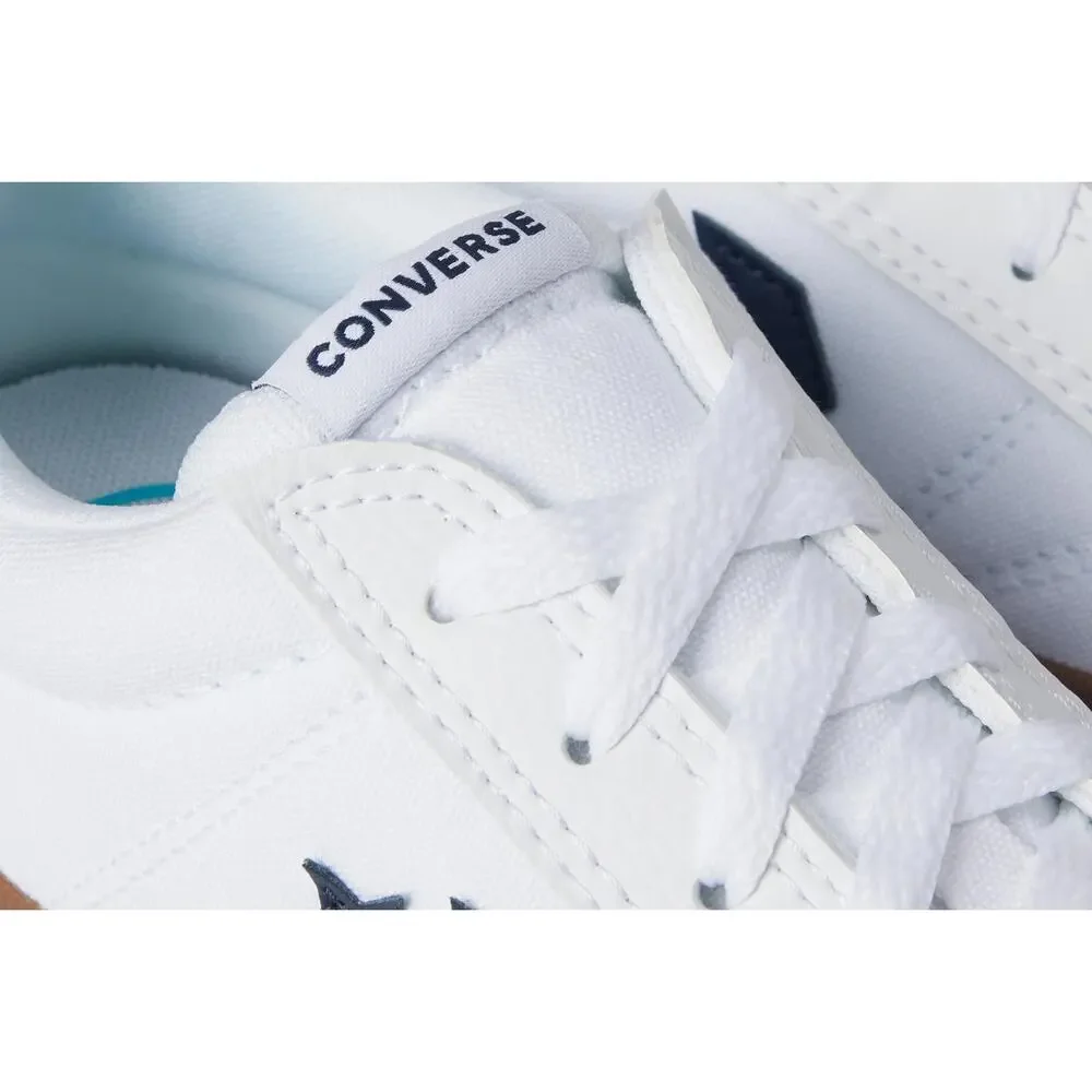 CONVERSE UNISEX CONVERSE SPORT CASUAL WHITE/NAVY/GUM MEN 4.5 WOMEN 6 M